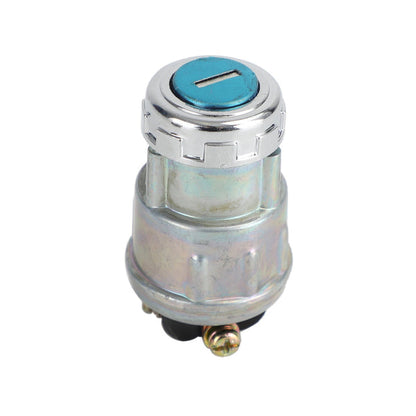 Universal Ignition Switch For Jk423 Flush Mount 12V 2Key 3 Position Off On Start