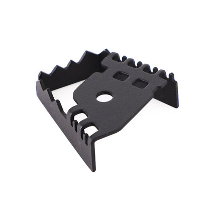 Brake Foot Pedal Extension Enlarge For Bmw R1200Gs F800Gs Adv F700 F650Gs Silver