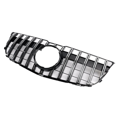 2013-2015 Mercedes Benz GLK X204 Front Grille Grill Mesh Chrome