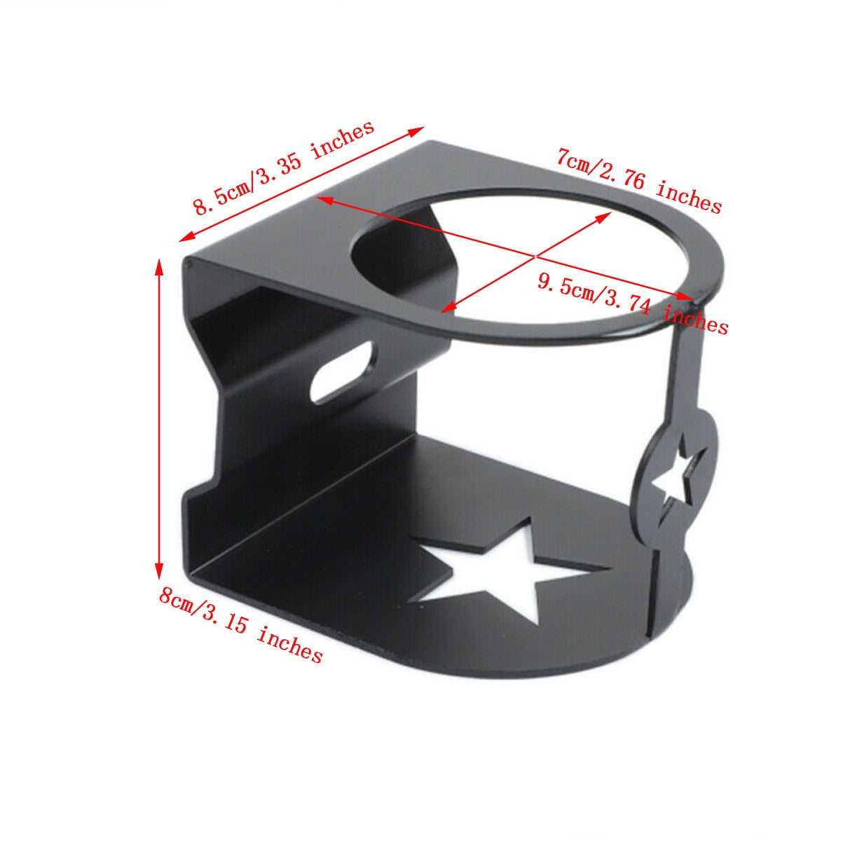 2019+ Suzuki Jimny Aluminum Water Cup Holder Mount Bracket