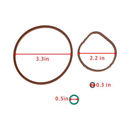 2010-2014 Jaguar XJ and XJR 5.0L, 3.0L 2010-2014 Vacuum Pump Rebuild Seal Kit LR010690 LR082226