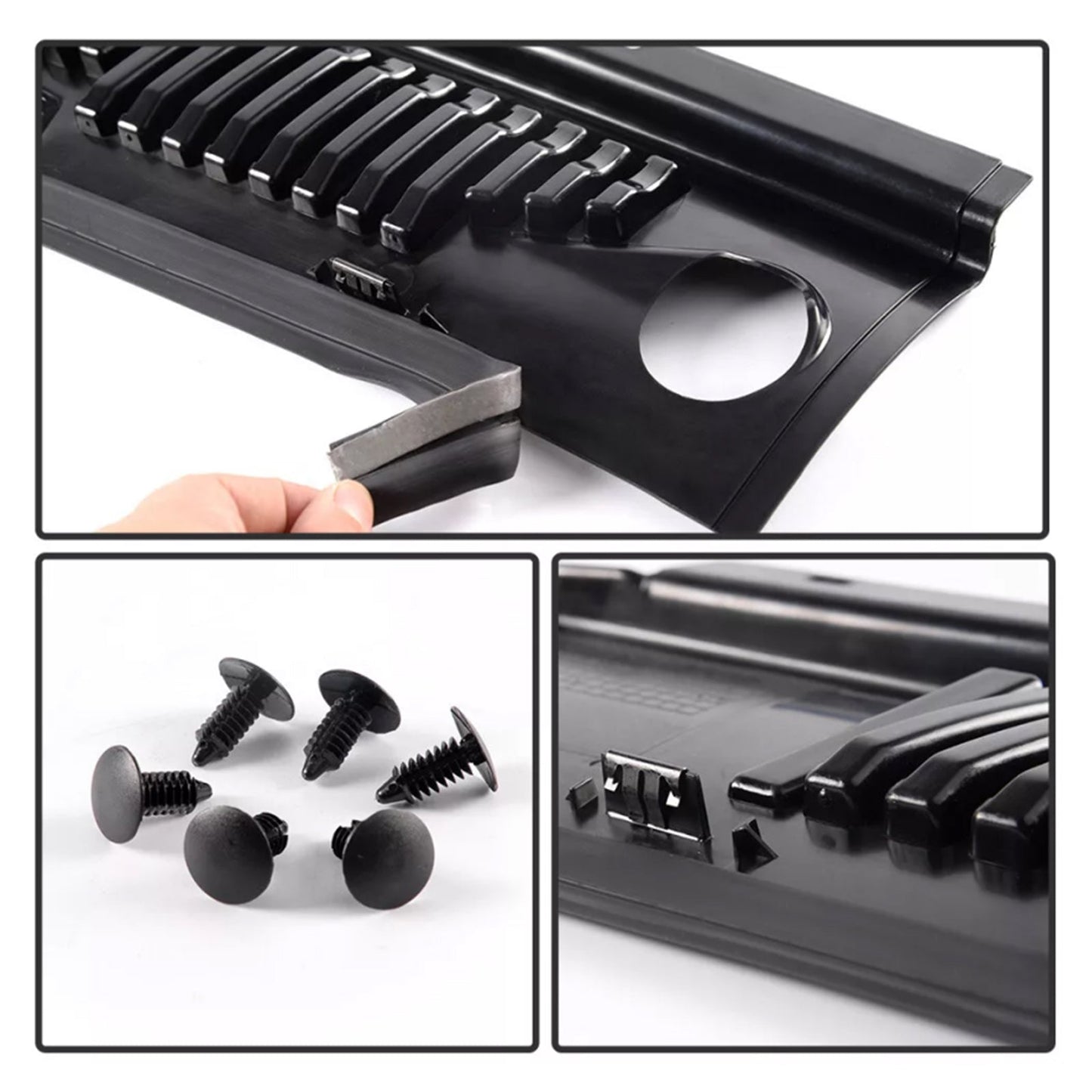 1999-2001 Ford Mustang SVT Cobra, Coupe/Convertible Windshield Wiper Window Cowl Panel Grille RH & LH 3R3Z6302228AAA