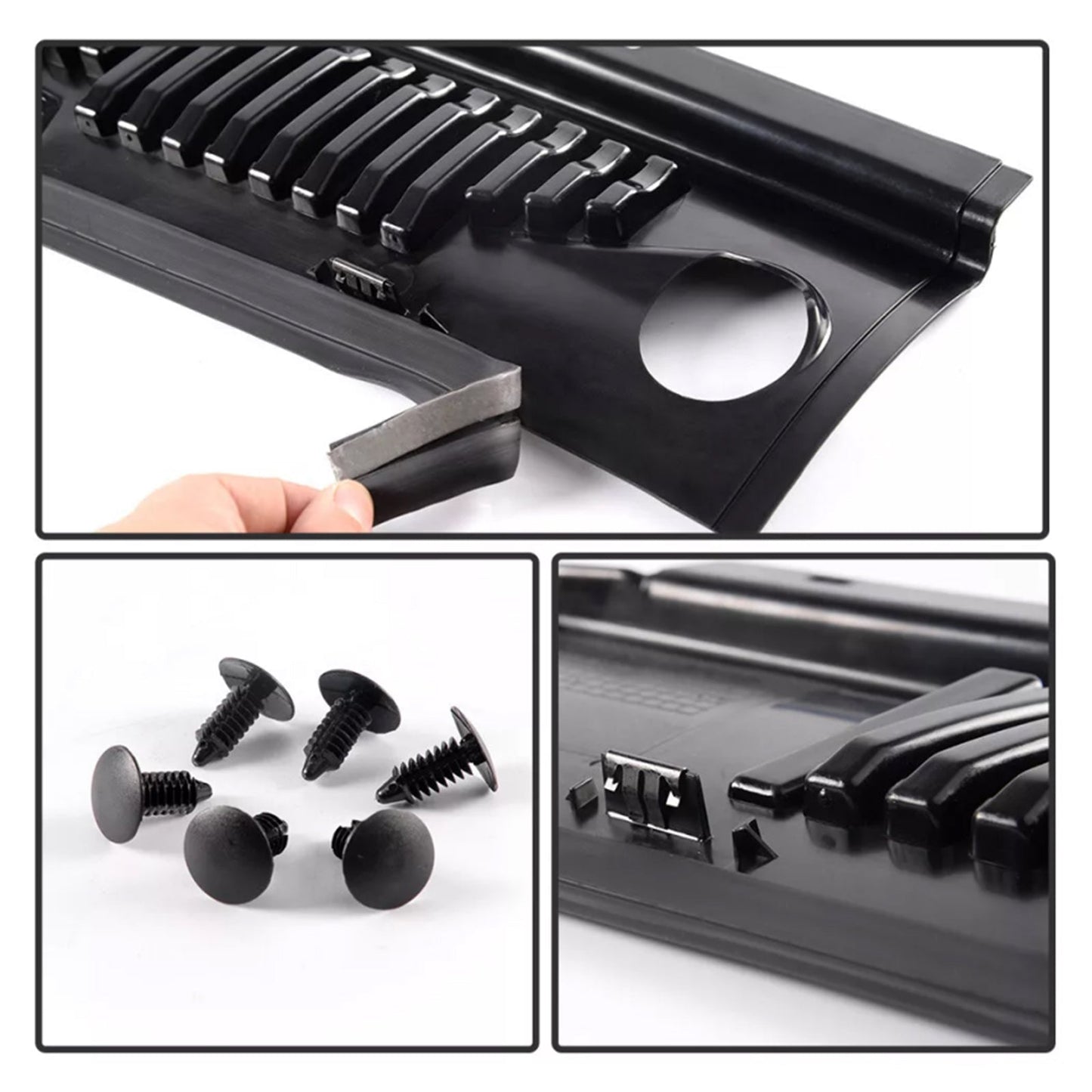 1999-2001 Ford Mustang SVT Cobra, Coupe/Convertible Windshield Wiper Window Cowl Panel Grille RH & LH 3R3Z6302228AAA