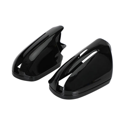 2009-2011 BENZ CLS-Class W219 Facelift Rearview Mirror Cover Gloss Black #1718100364 1718100564