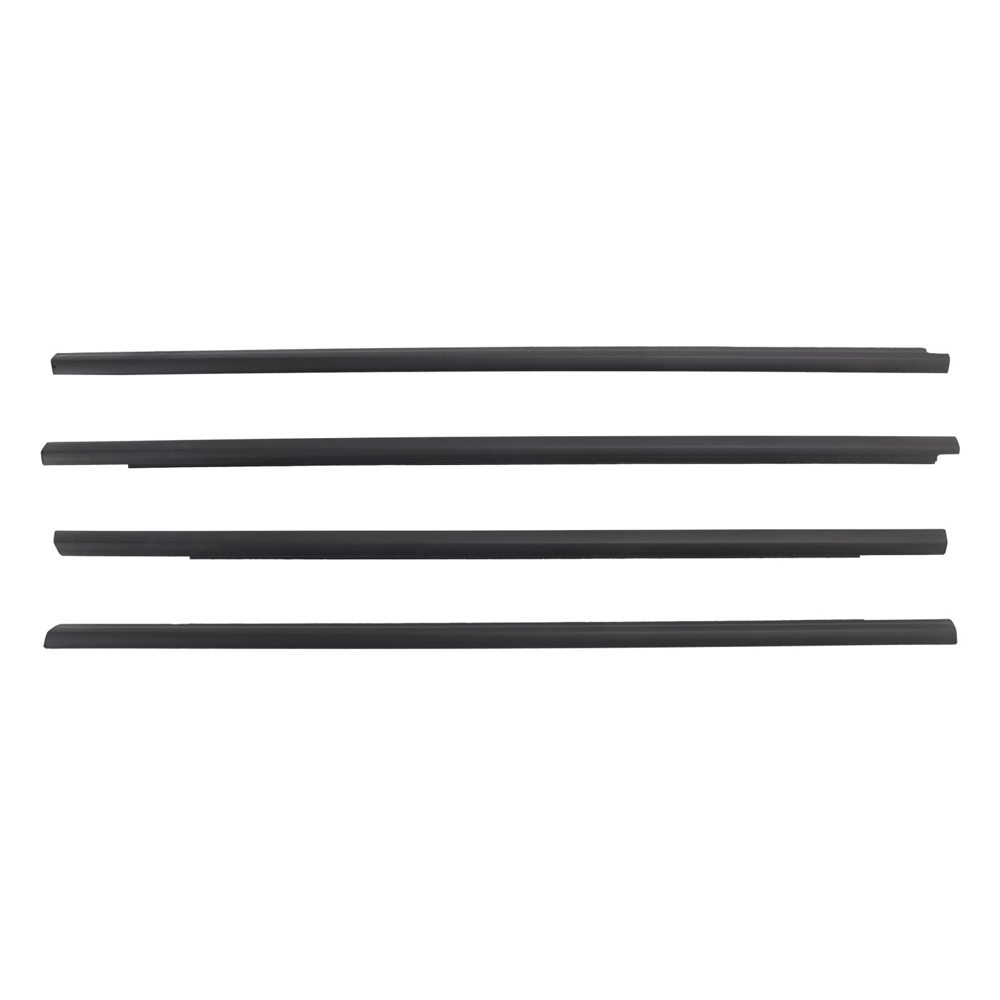2001-2007 Nissan X-trail 4PCS Window Weather Strip Seal Belt 80821-8H300 80820-8H300