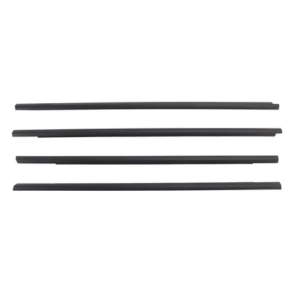 2001-2007 Nissan X-trail 4PCS Window Weather Strip Seal Belt 80821-8H300 80820-8H300