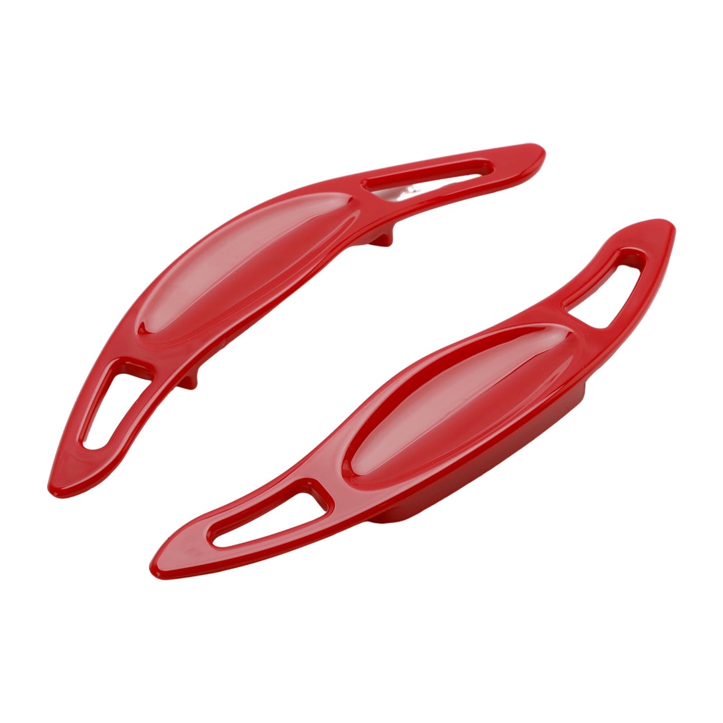 2019-2022 Toyota Corolla 2Pcs Red Steering Wheel Paddle Shifter Extension