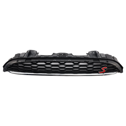 2014-2021 All F55 F56 F57 Model Vehicles Black Front Mesh Grille Grill 51137335528