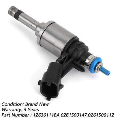 1PCS Fuel Injectors 12636111 For GM Buick Chevrolet Saturn Cobalt Regal Verano 12636111BA 0261500147 Champoo