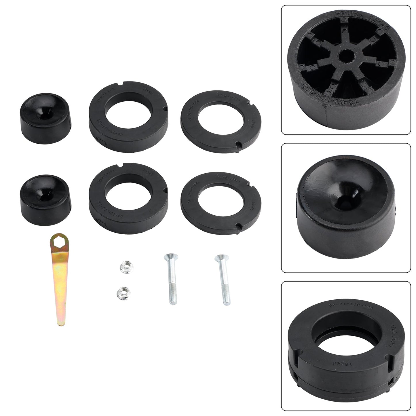 2020-2022 Jeep Gladiator Front 1.5" Spacer Leveling Lift Kit 1155300