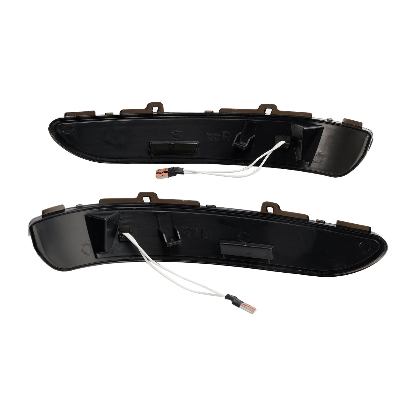 2018-2021 Citroen C4 Cactus facelift Smoked Led Sequential Side Mirror Turn Signal Light 57B1206E