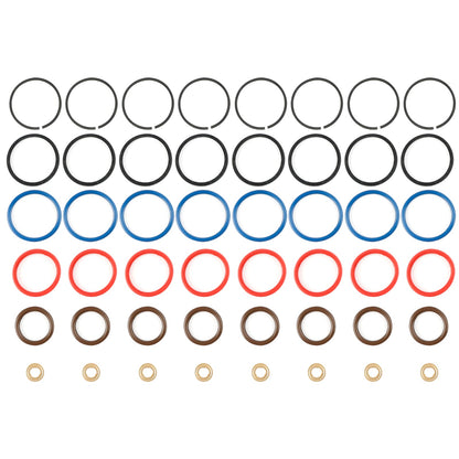 Ford 7.3L Power Stroke 8PCS Fuel Injector Repair Kit XC3Z9229AB CM5010 100SK55S SK55
