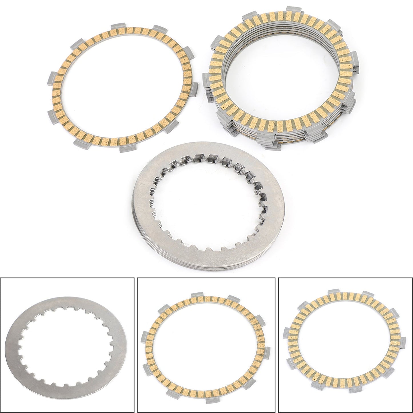 12-18 Honda NC700X/S NC750X/S CTX700N Clutch Kit Steel & Friction Plates
