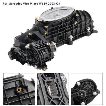 2011-On Mercedes Benz Slk R172 C-Class Coupe C204 Inlet Manifold W/ Actuator Motor A6510904937
