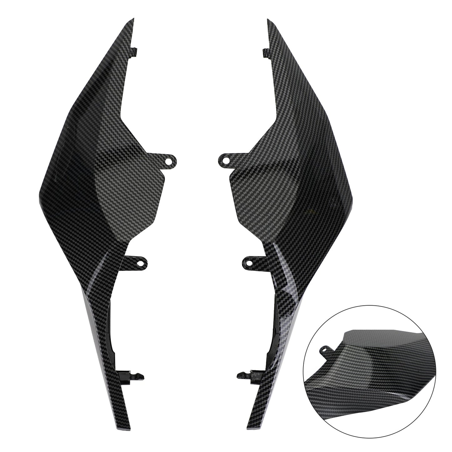 2019-2020 Honda CB650R/CBR650R Rear Tail Side Seat Panel Trim Fairing Cowl Cover