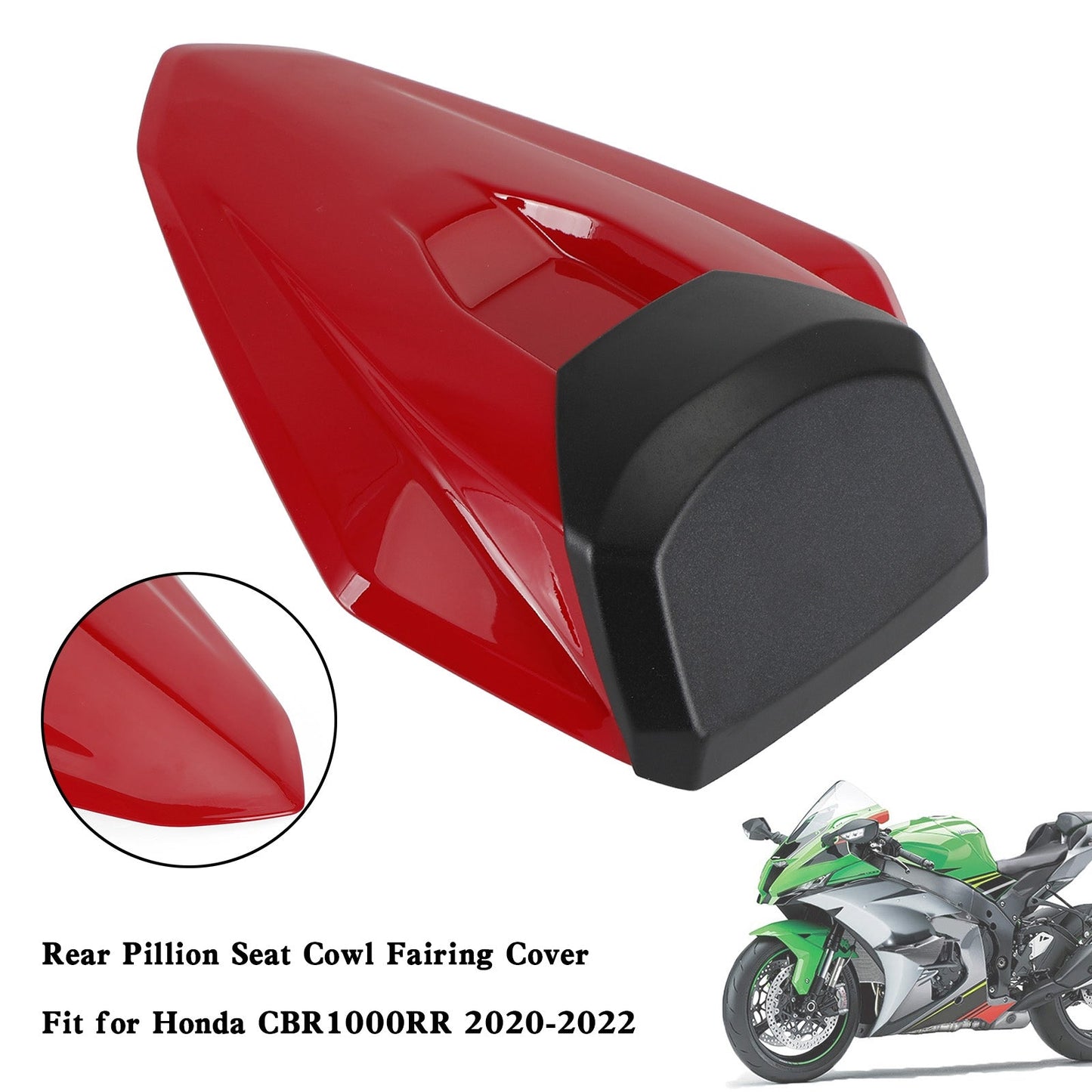 2020-2024 Honda CBR1000RR-R Rear Pillion Seat Cowl Fairing Cover