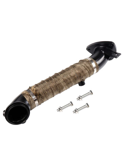 2011-2014 Chevrolet Silverado 2500 HD 6.6L 3" Turbo Exhaust Downpipe