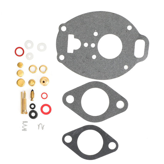 Carburetor Kit & Float for Zenith Wisconsin Engine VH4D VHD TJD replaces LQ39