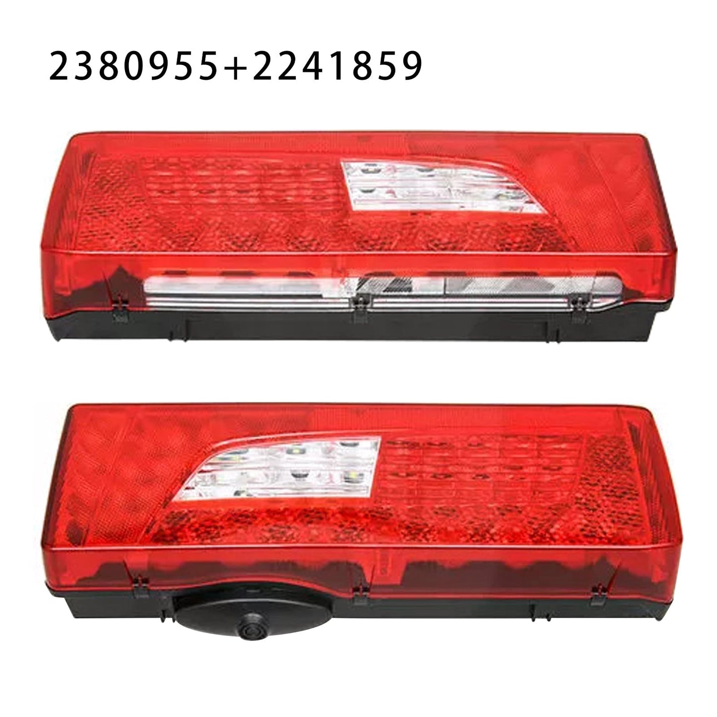 2016-On Scania R P G L S Series Trucks 2x LED Rear Lamps 2380955+2241859