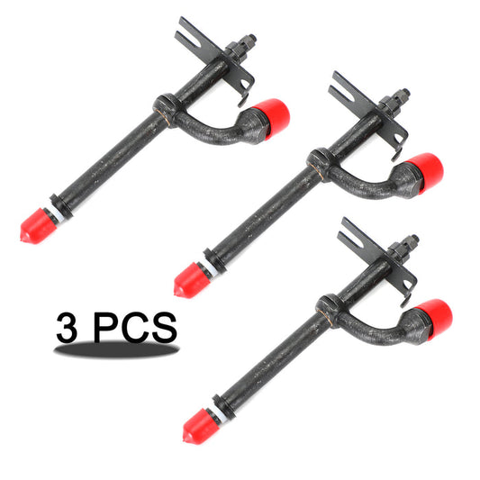 AR89564 For John Deere Pencil Injectors Tractor 27333 1520 1530 2020 2030, 3Pcs