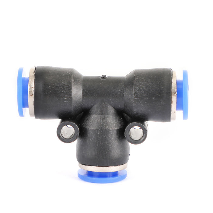 Car, "T" Shape 1Pcs New Mini Push Button SPST Momentary N/O OFF-ON Switch 10mm Black