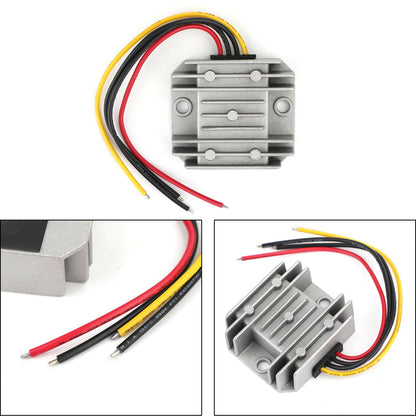 WaterProof 12V/24V to 5V 10A 50W Step Down DC/DC Power Converter Regulator