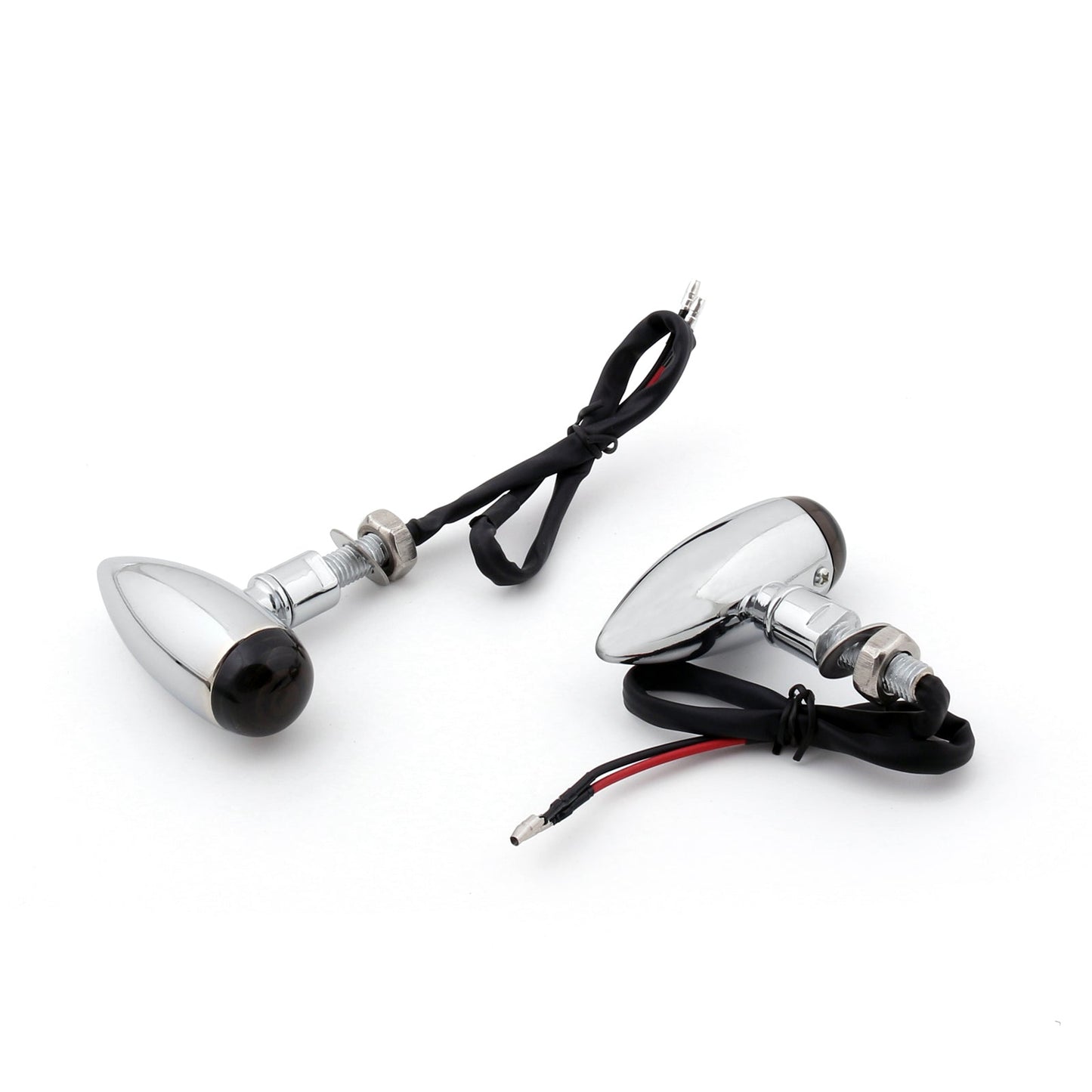 Harley Softail Dyna Sportster V-Rod 2Pcs Bullet Turn Signal Light Champoo