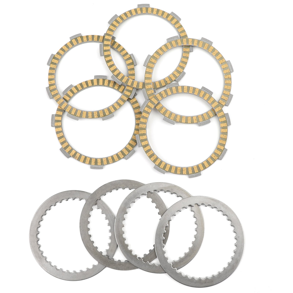 Clutch Kit Steel & Friction Plates fit for Honda TRX200 TRX250 FourTrax 200 250
