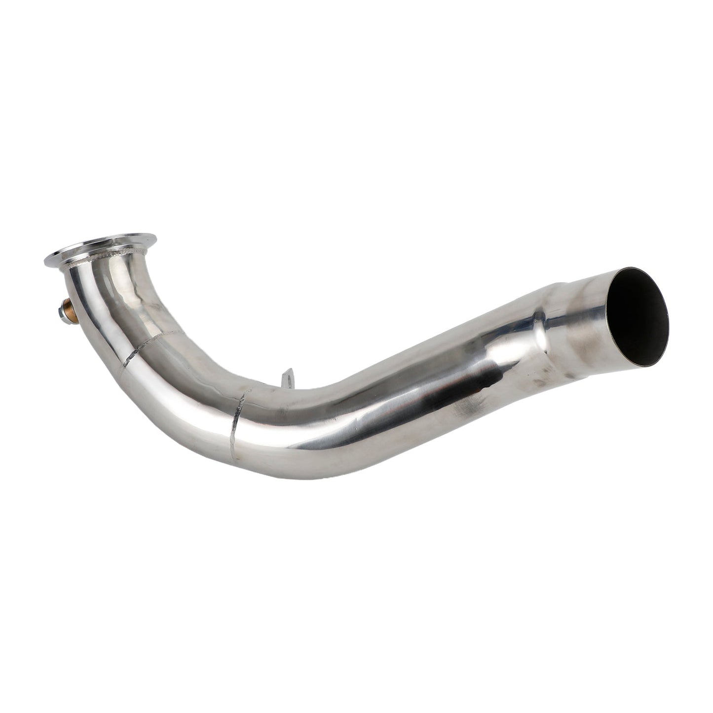 2011-2018 BMW M5 F10/F12 with S63 Motor 3" Exhaust Catless Downpipes Stainless Steel