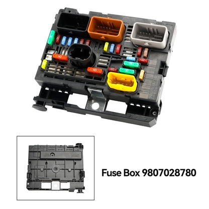 2007+ Peugeot 308 I (4A_, 4C_) Fuse Box BSM 9807028788 Generic