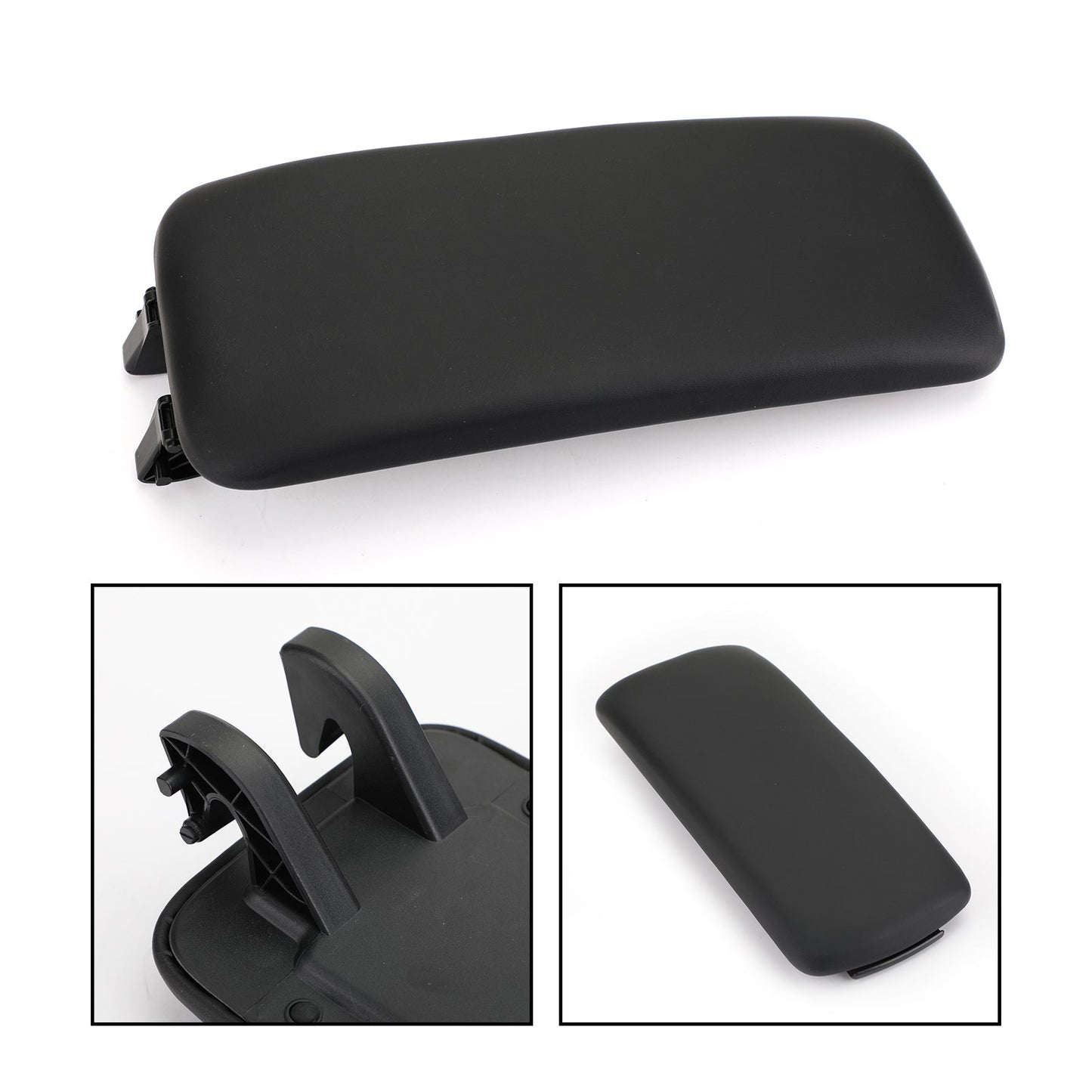 Center Console Armrest Upper A1 8X1 8XK 2012-2018 8X0864245B 8X0864245B Black