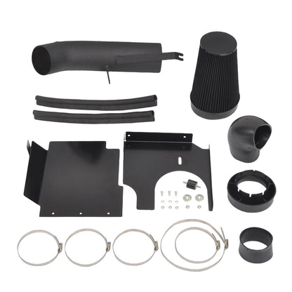 2001-2006 GMC Yukon Denali 6.0L V8 4" Cold Air Intake+Heat Shield Kit