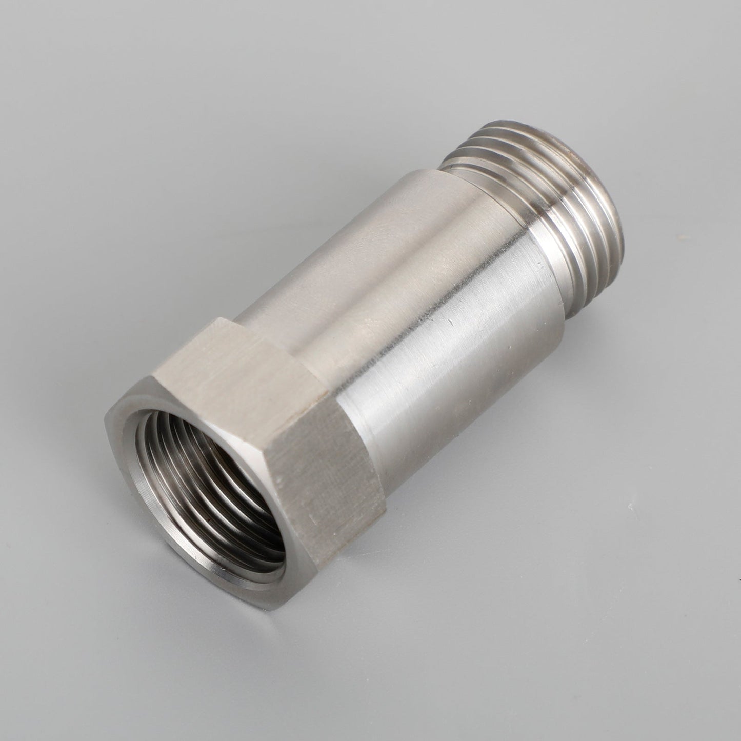 45MM M18X1.5 O2 Spacers Adapter Kit Exhaust Oxygen Extender Spacer W/Gasket