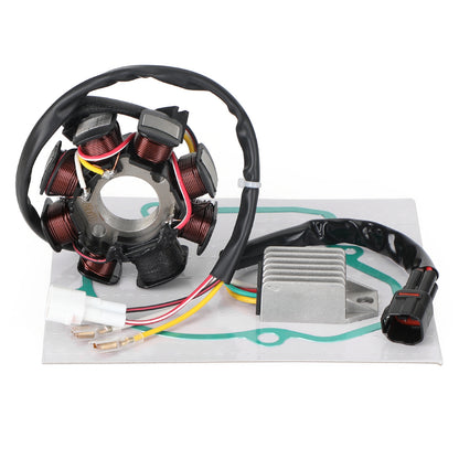 EXC 400 450 525 XC XC-W 2005-2007 Magneto Stator 59039104000+Voltage Rectifier 80011034000+Gasket