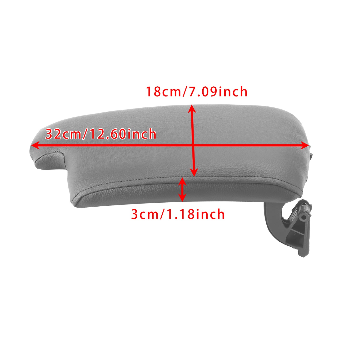 BMW E90 E91 E92 E93 51169134486 Grey Leather Armrest Centre Console Lid