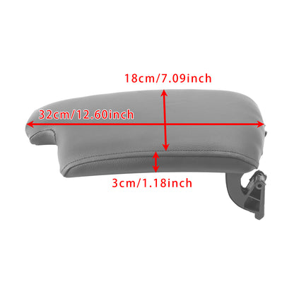 BMW E90 E91 E92 E93 51169134486 Grey Leather Armrest Centre Console Lid