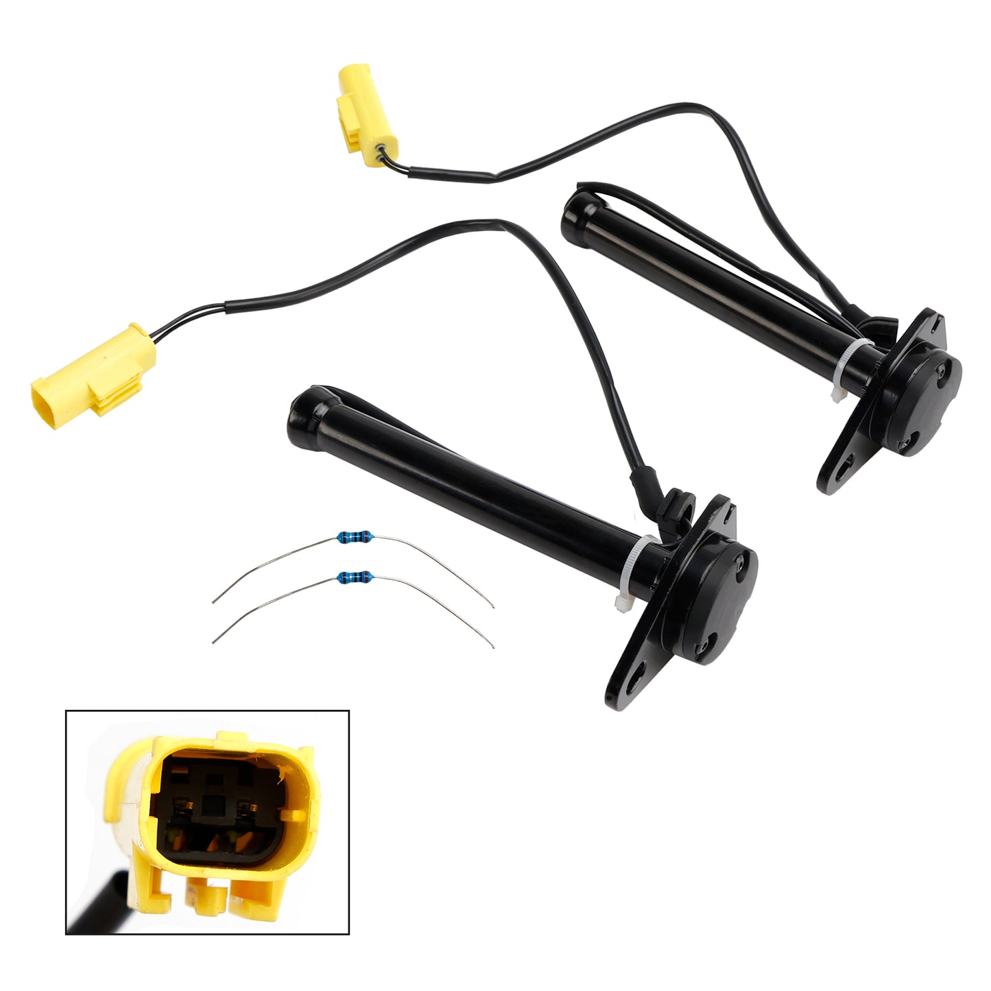 2014-2019 Mercedes C Class W205 2PCS Bonnet Pedestrian Actuators A2059060002