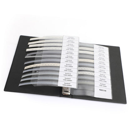 0.6nH-120nH 38 Valuesx50 Sample Book 1900P 0201 SMD Chip inductance Assorted Kit