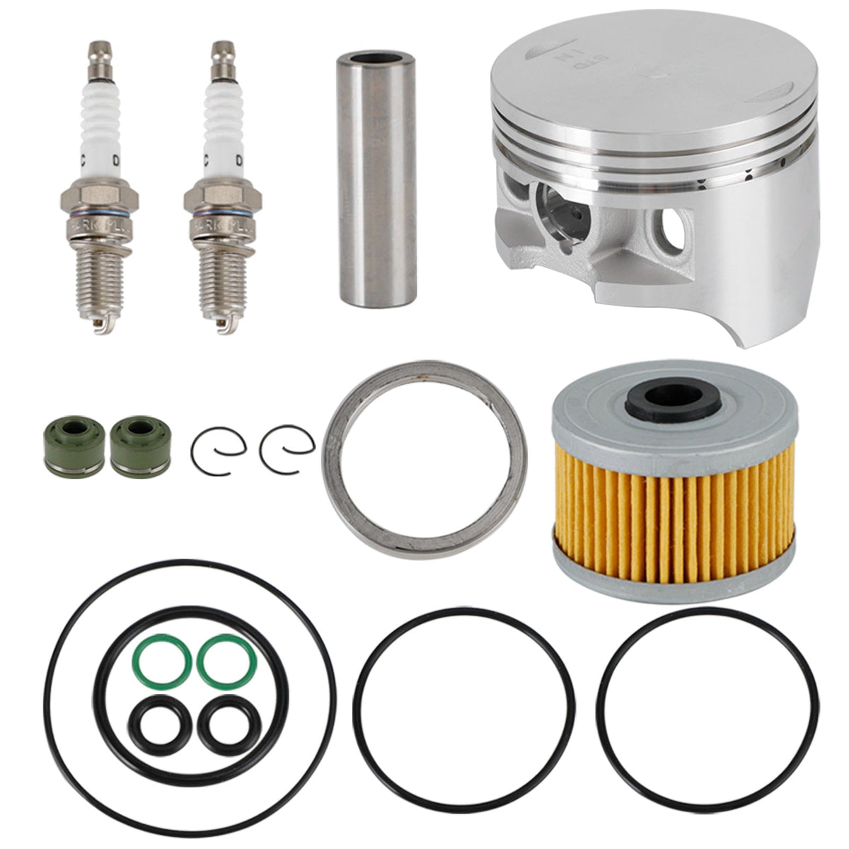 Cylinder Piston Top End Gasket Kit For Honda TRX300 Fourtrax FW 4x4 2x4 88-2000