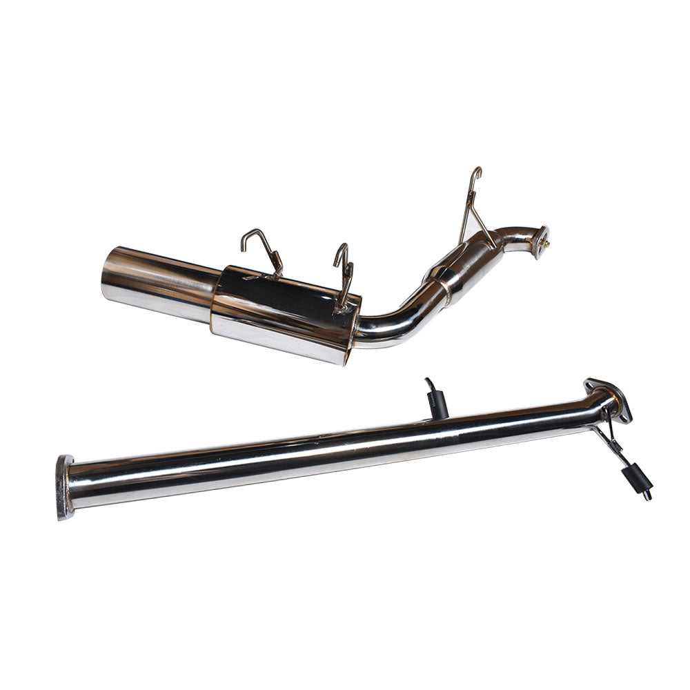 89-97 Mazda Miata MX-5 Eunos 1.6/1.8L Stainless Catback Back Exhaust Muffler