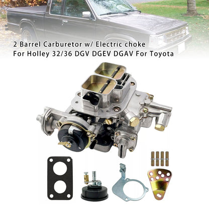 1975-1980 Datsun Pickup L20 (2000cc) PL620 Also Fits 510, 610, And 710 2 Barrel Carburetor W/ Electric Choke 22680.033B 99004.300