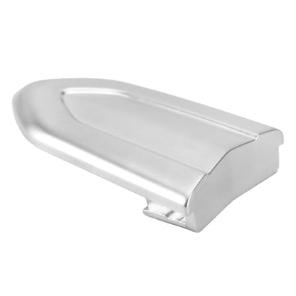 Silver Door Lock Cylinder Cover Trim Cap 13522324 For Cadillac ATS XTS CTS CT6