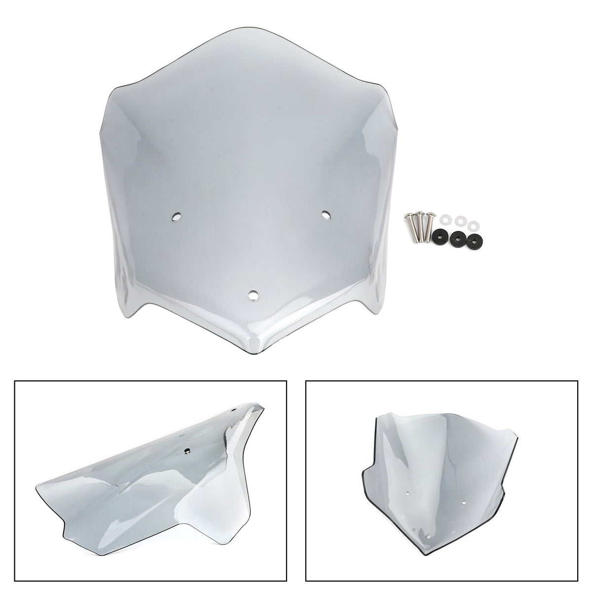 BMW ABS Plastic Motorcycle Windshield WindScreen Fit For BMW F800R 2015-2020