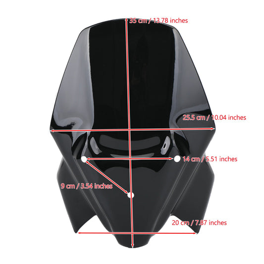 Abs Plastic Motorcycle Windshield Windscreen For Bmw F900R 2020-2021