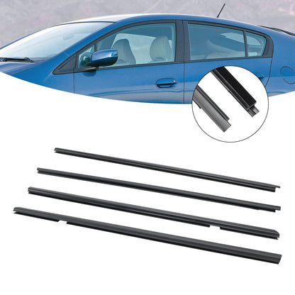 2010-2014 Honda Insight 72950-TM8-013 4PCS Outside Window Moulding Weatherstrip