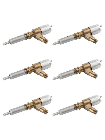 CAT Caterpillar Perkins C6.6 6PS Fuel Injectors 306-9390 2645A749 320-0690