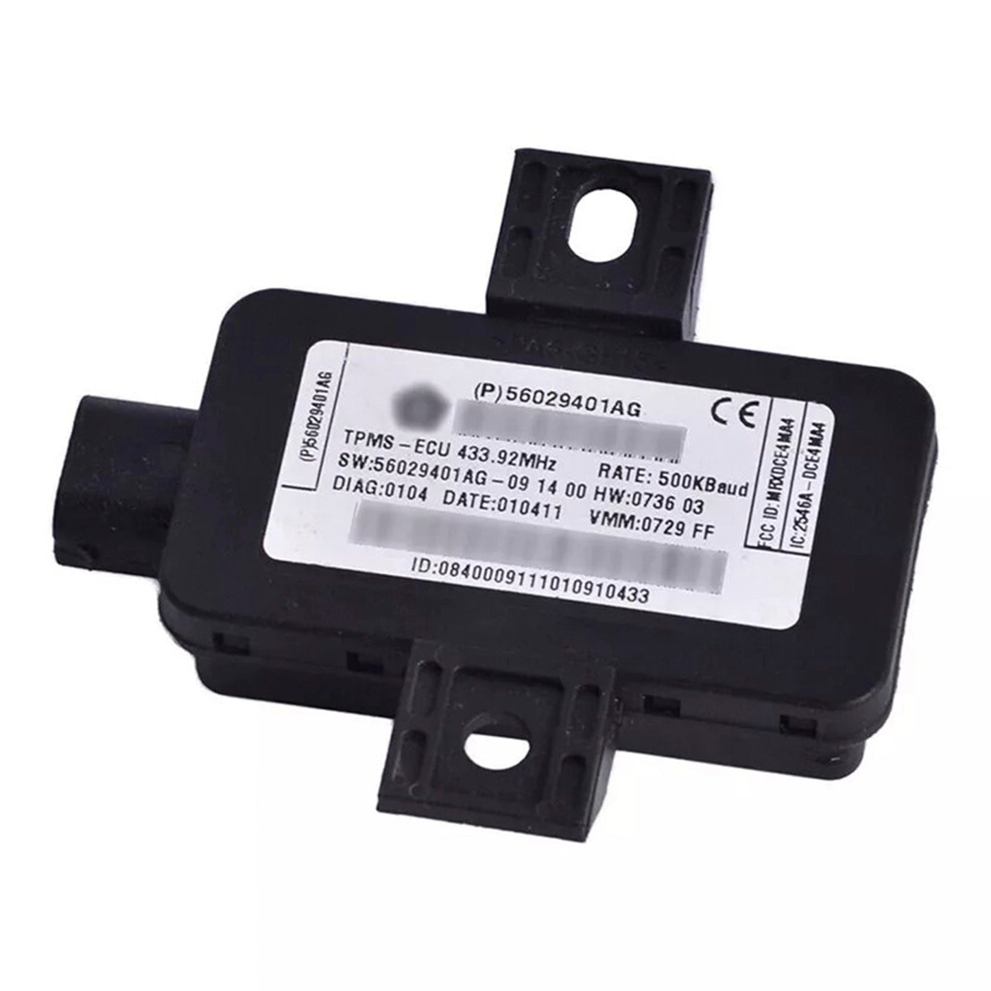 2013 Dodge Durango Jeep Wrangler Tire Pressure Monitoring Module 56029401AH
