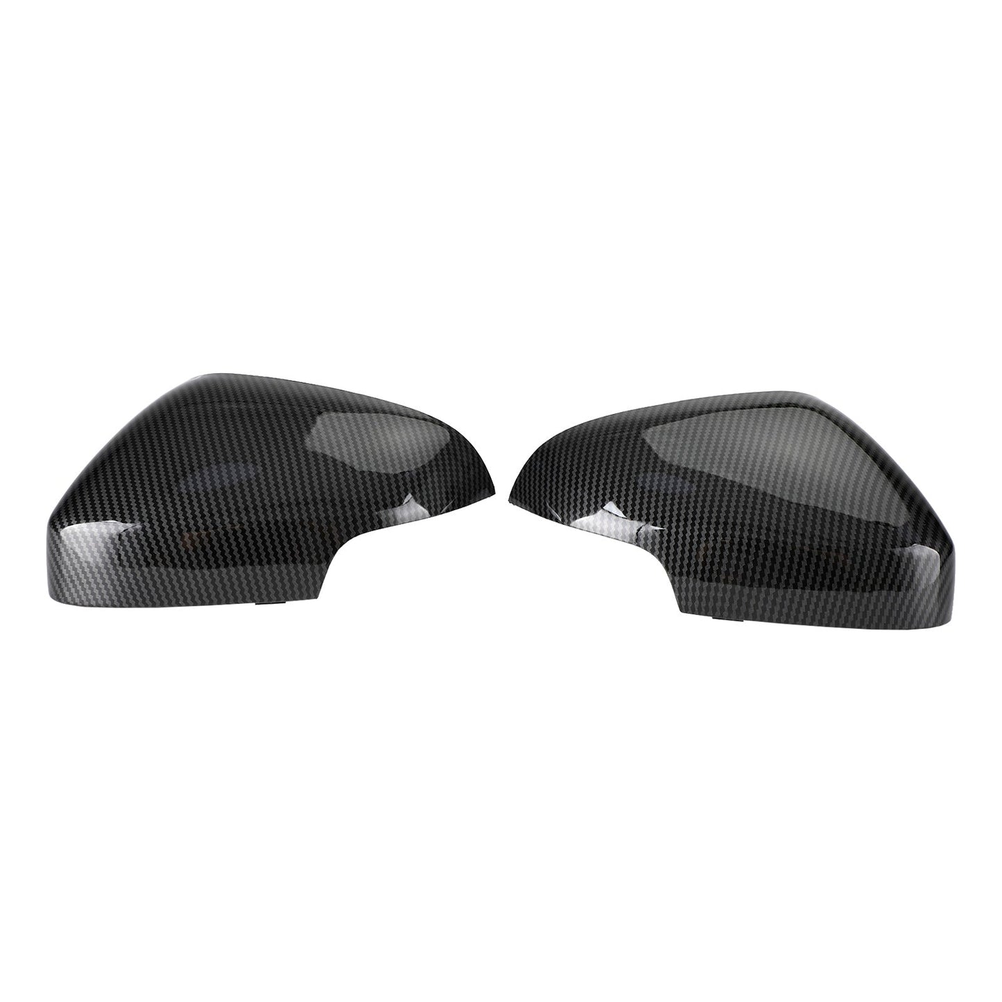 2008-2011 Volvo S80 3.2 Carbon Fiber Rearview Side Mirror Cover Cap #398505339 398505537