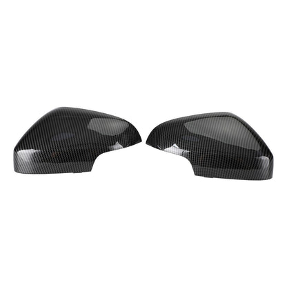 2008-2011 Volvo S80 3.2 Carbon Fiber Rearview Side Mirror Cover Cap #398505339 398505537