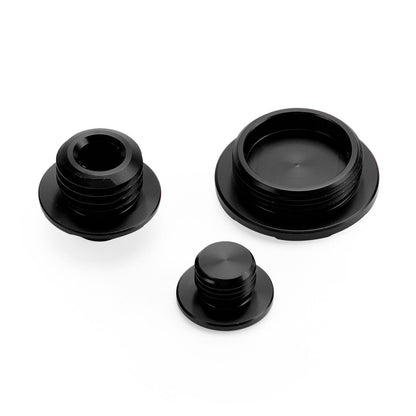 Crankcase Cover Oil Filler Plug Kit For Honda CRF450R CRF450X 2005-2016